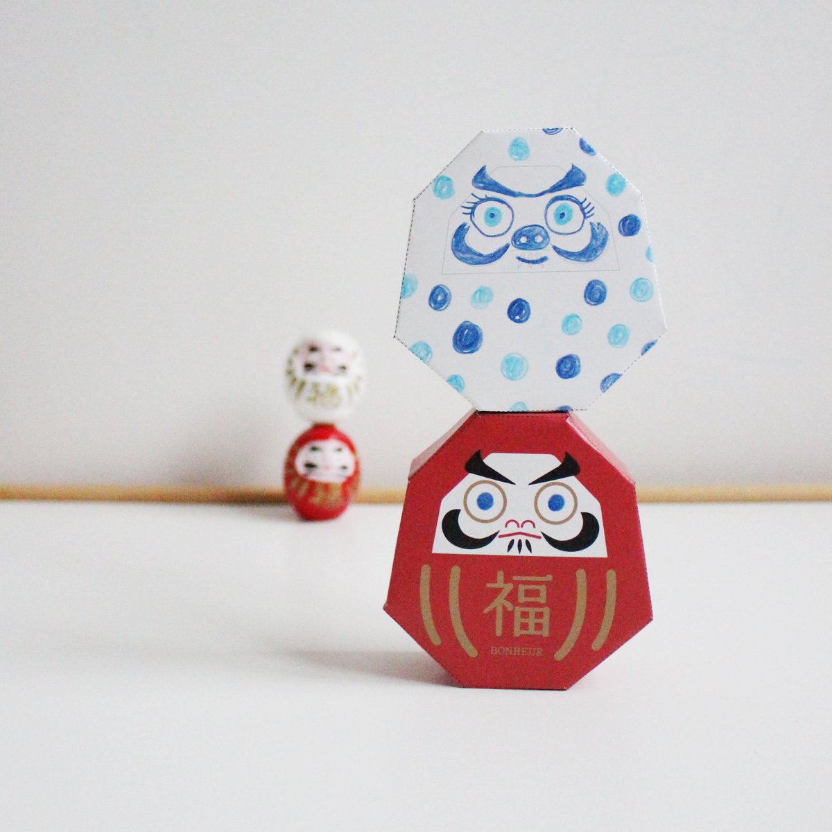 Image of Coro coro Daruma