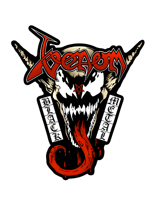 Image of Style Over Substance Dark presents Venom: Black Metal (Sticker Only)