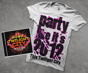 Image of Pre-Order "Vegas In Lights" (Autographed) + NEW Party Like Its 2012 T-Shirt