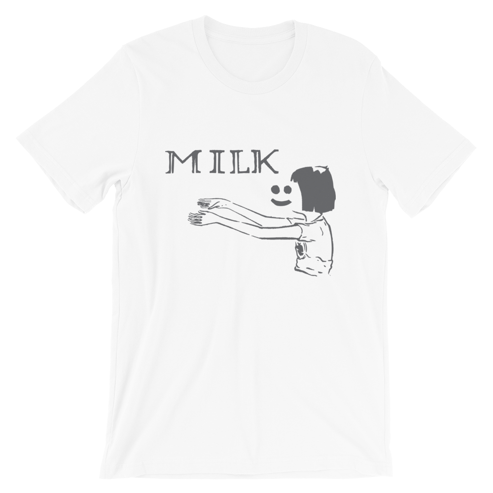 Image of Milk Zombie - Unisex T-Shirt