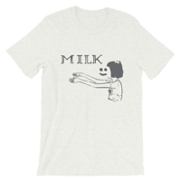 Image 2 of Milk Zombie - Unisex T-Shirt