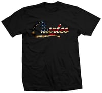 Image 2 of The Tattered Stars & Stripes Tee