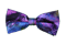Image of Silk Bow Tie Purple Sky