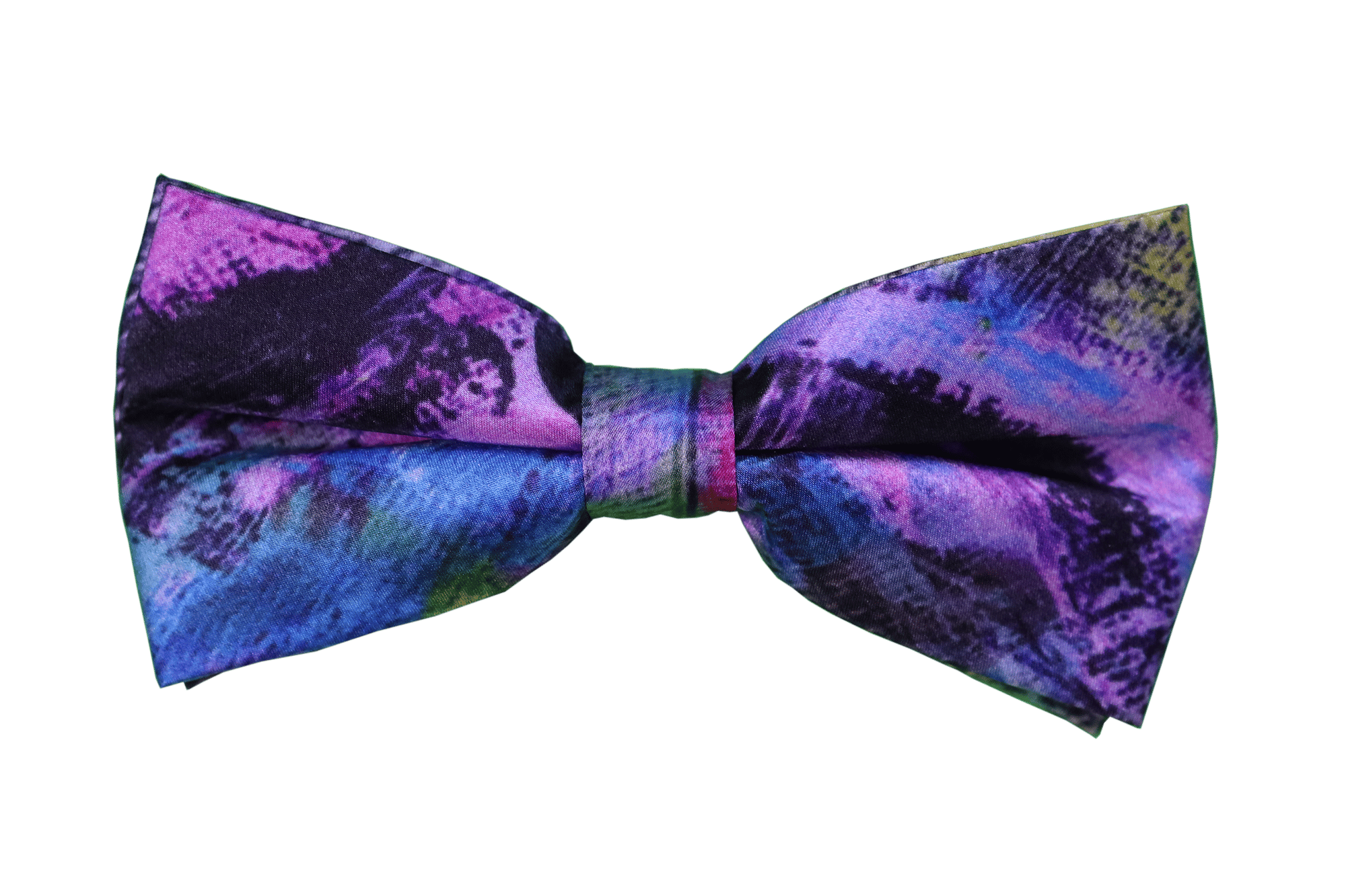 Silk Bow Tie Purple Sky | ArtsyKnots