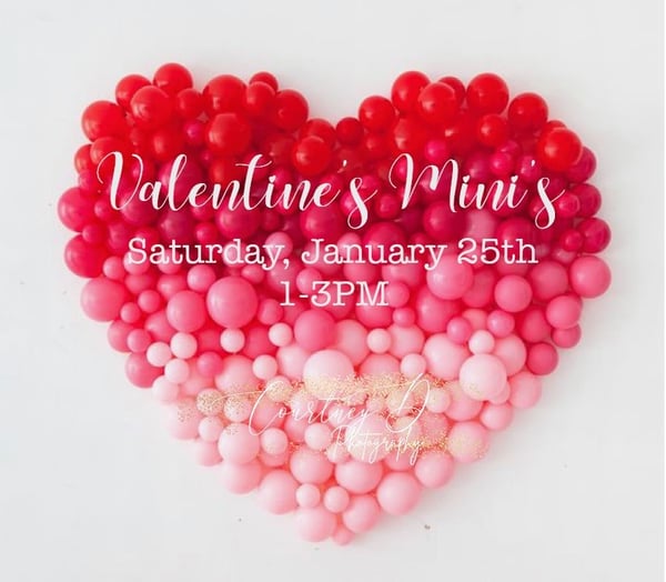 Image of Valentine’s minis