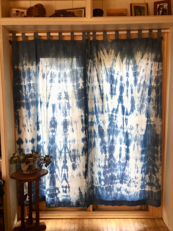 Image of Indigo Curtains 