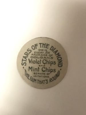 Image of 1909-11 Colgan's Chips reprint