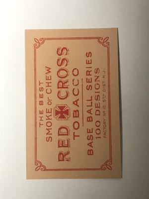 Image of Red Cross Tobacco reprint