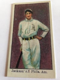Image 1 of 1909 E90-1 American Caramel Rookie Card reprint