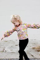 Image 2 of the ROSEWOOD TOP girls 18M-10