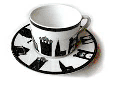 Image of The Melbourne Cup & Saucer