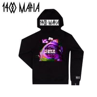 1400 Mafia Shark Girl Hoodie 
