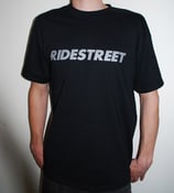 Image of Ridest. '2010 Logo' t-shirt blac