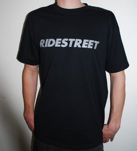 Image of Ridest. '2010 Logo' t-shirt blac