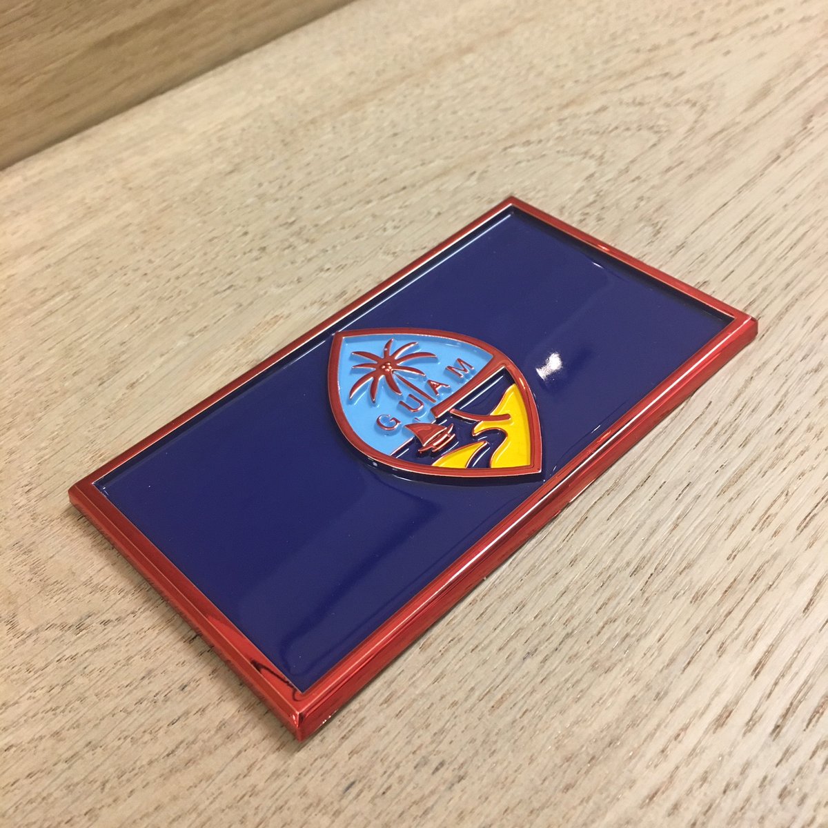 Guam Flag Emblem/ Icon / Pipe Dreams Surf Co