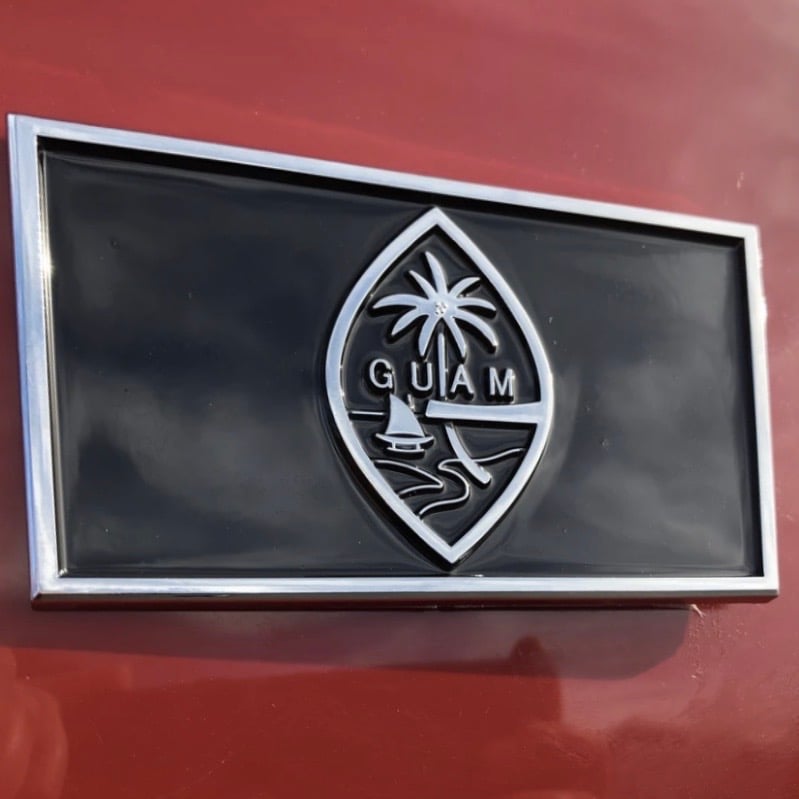 Image of Guam Flag Emblem/ Icon