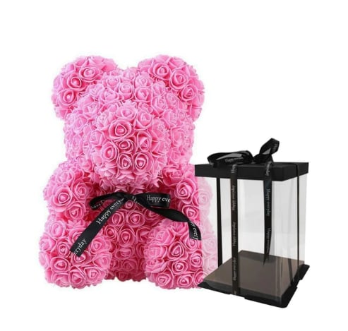 Image of Pink Teddy Bear