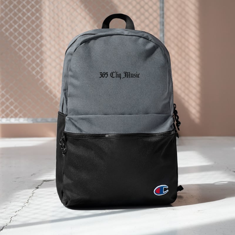 Image of 365 CLIQ Embroidered Champion Backpack