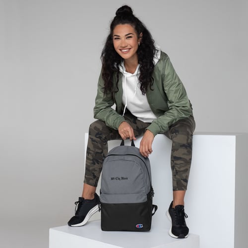 Image of 365 CLIQ Embroidered Champion Backpack