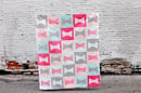 Image 2 of the BOW QUILT PATTERN PDF