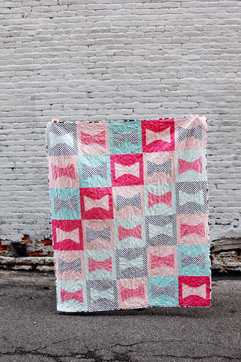 the BOW QUILT PATTERN PDF | see kate sew