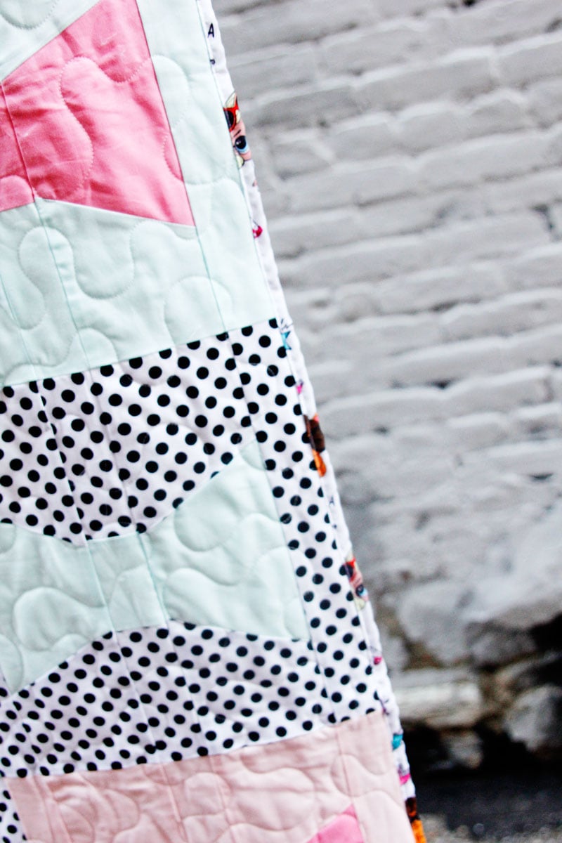 Image of the BOW QUILT PATTERN PDF