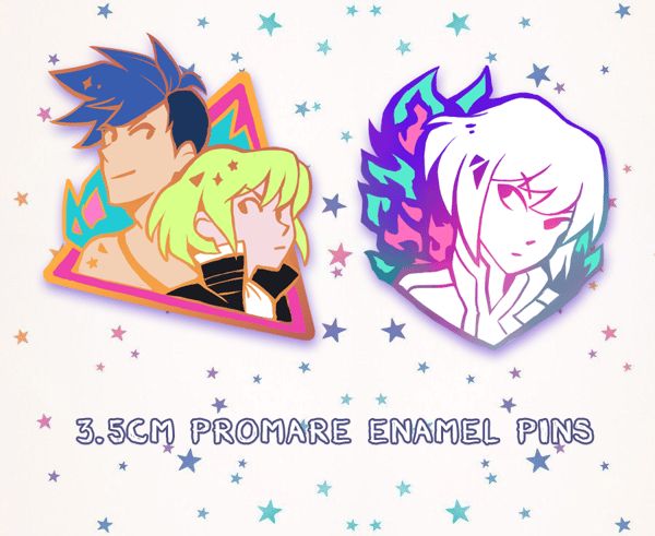 Image of Promare | Enamel Pins