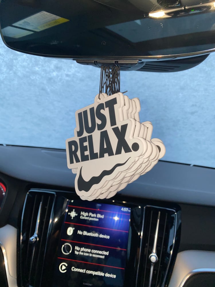Image of Just Relax Scentless Air Freshener