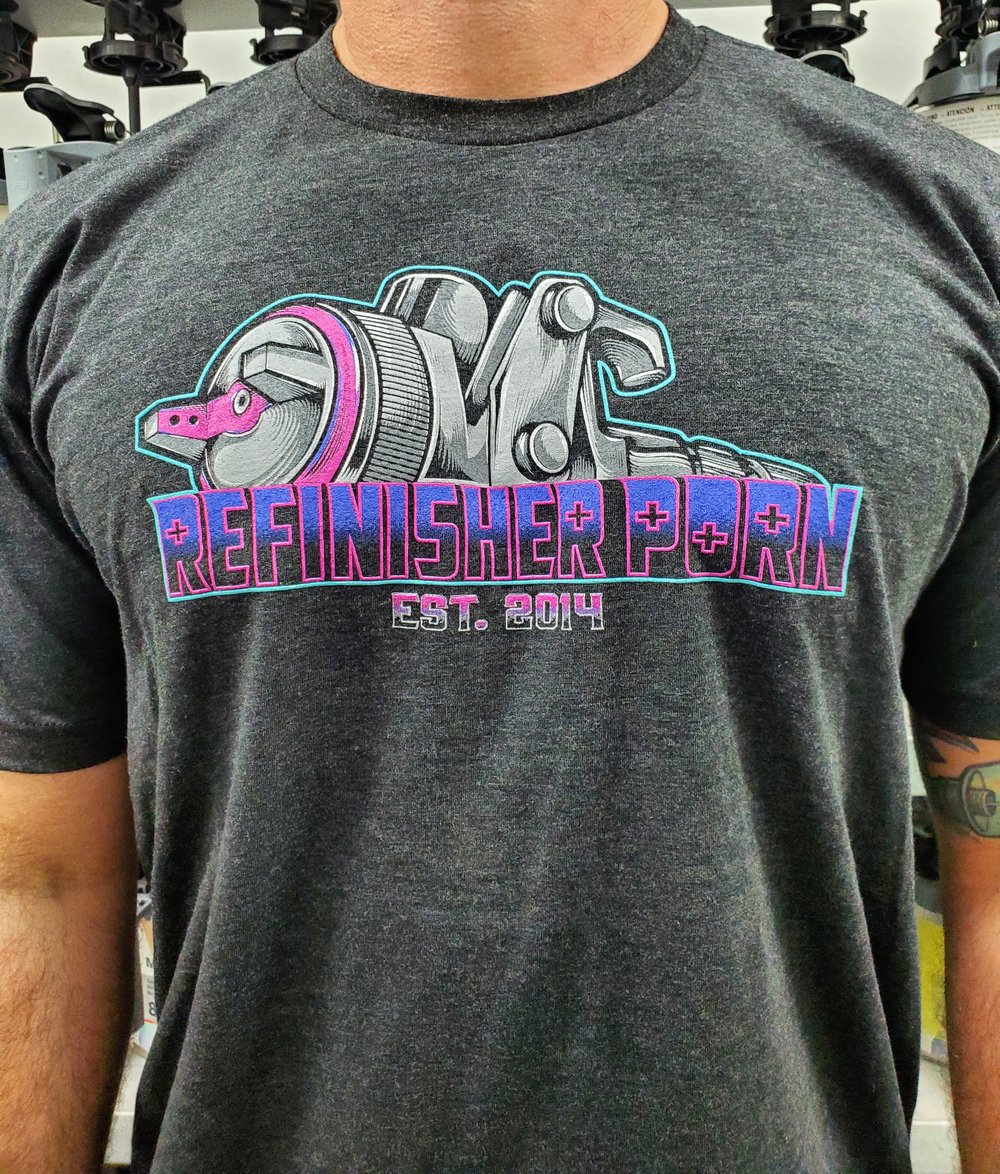 Image of Refinisher Porn T shirt