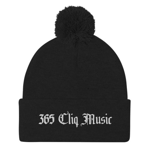 Image of 365 CLIQ Pom Beanie