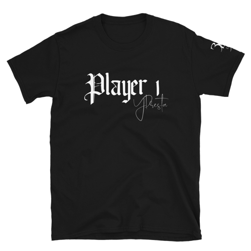 Image of Player 1 Signature Tee