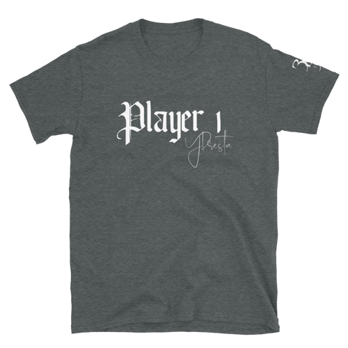 Image of Player 1 Signature Tee