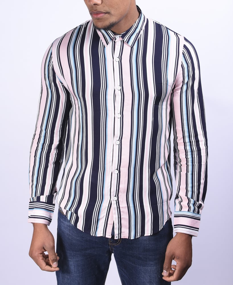 Image of CHEMISE 004 RAYURE