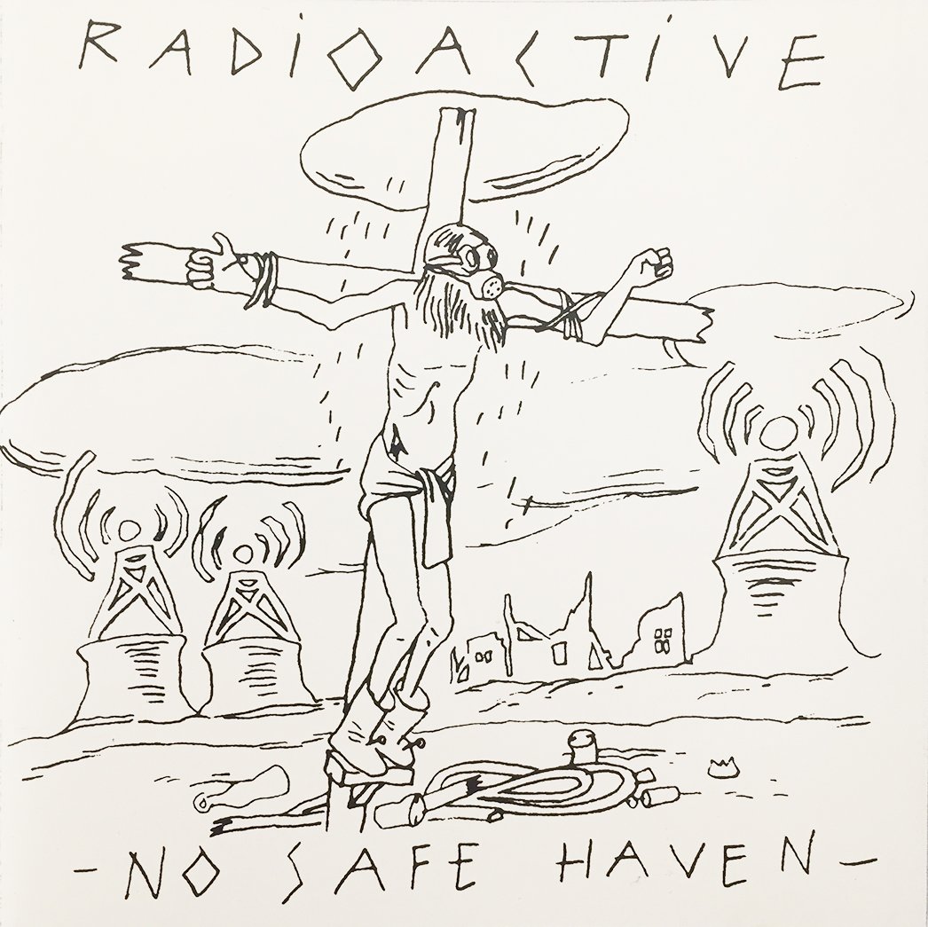 Image of official - dig - "green room" (demo version) radioactive records promo cd / original pressing