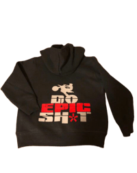 Image 1 of Do epic shit hoodie BACK
