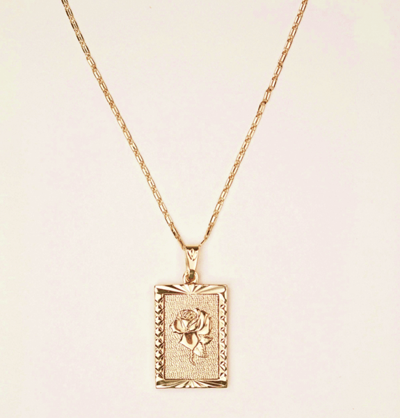 Image of Rose Pendant