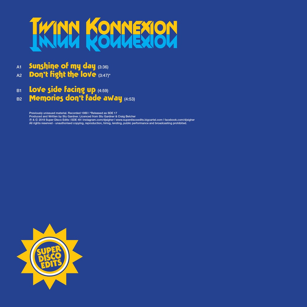 Twinn Konnexion Sushine of my day Gardner 12