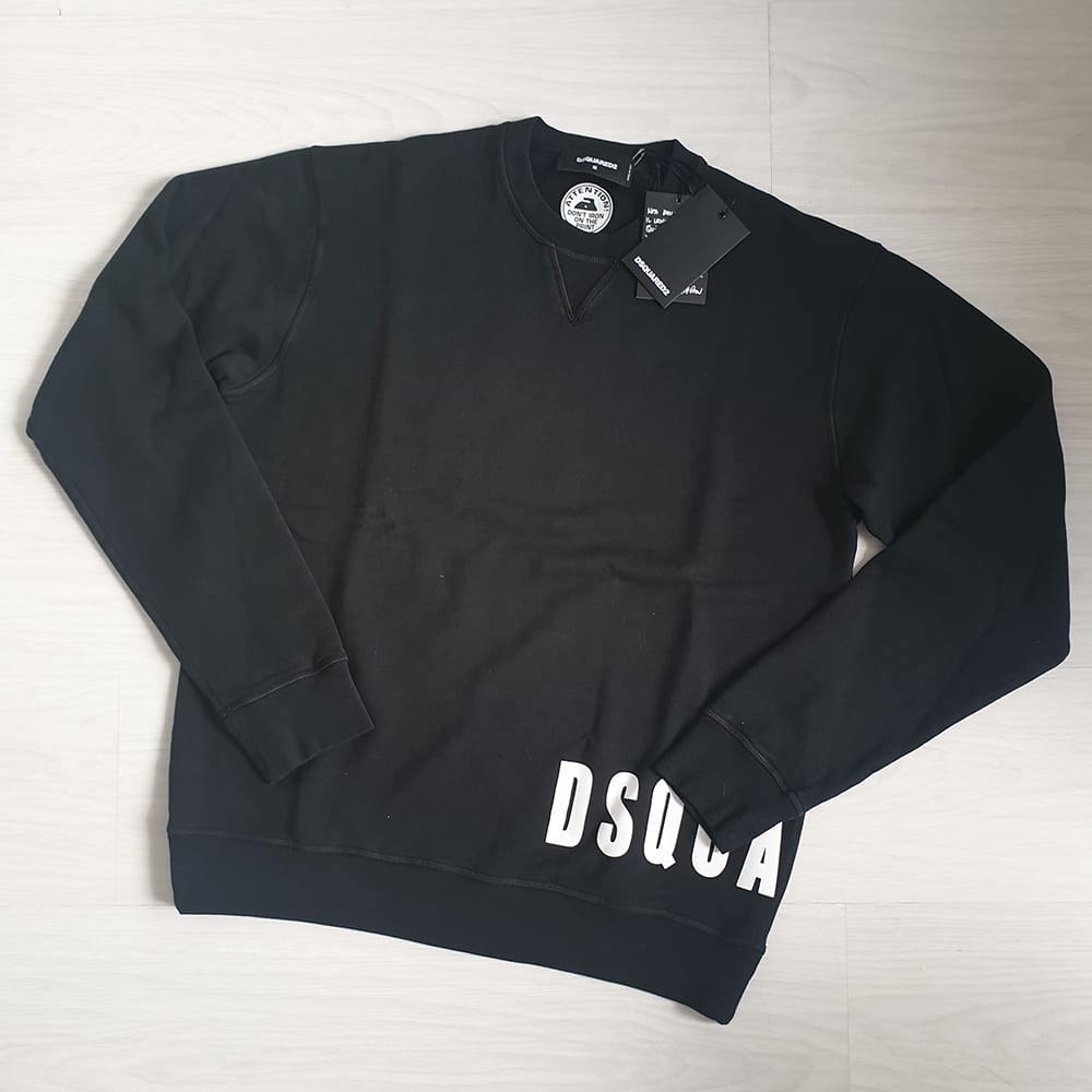 Image of DSQUARED2 Black Sweatshirt