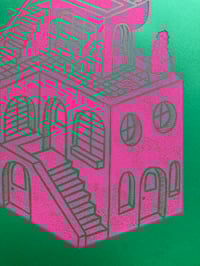 Image 13 of 'I'd Live There I' blockprints