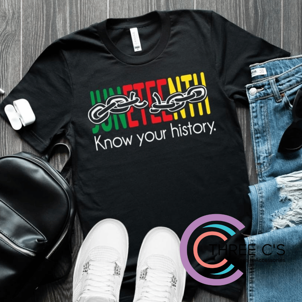 Image of Know Your History Tee