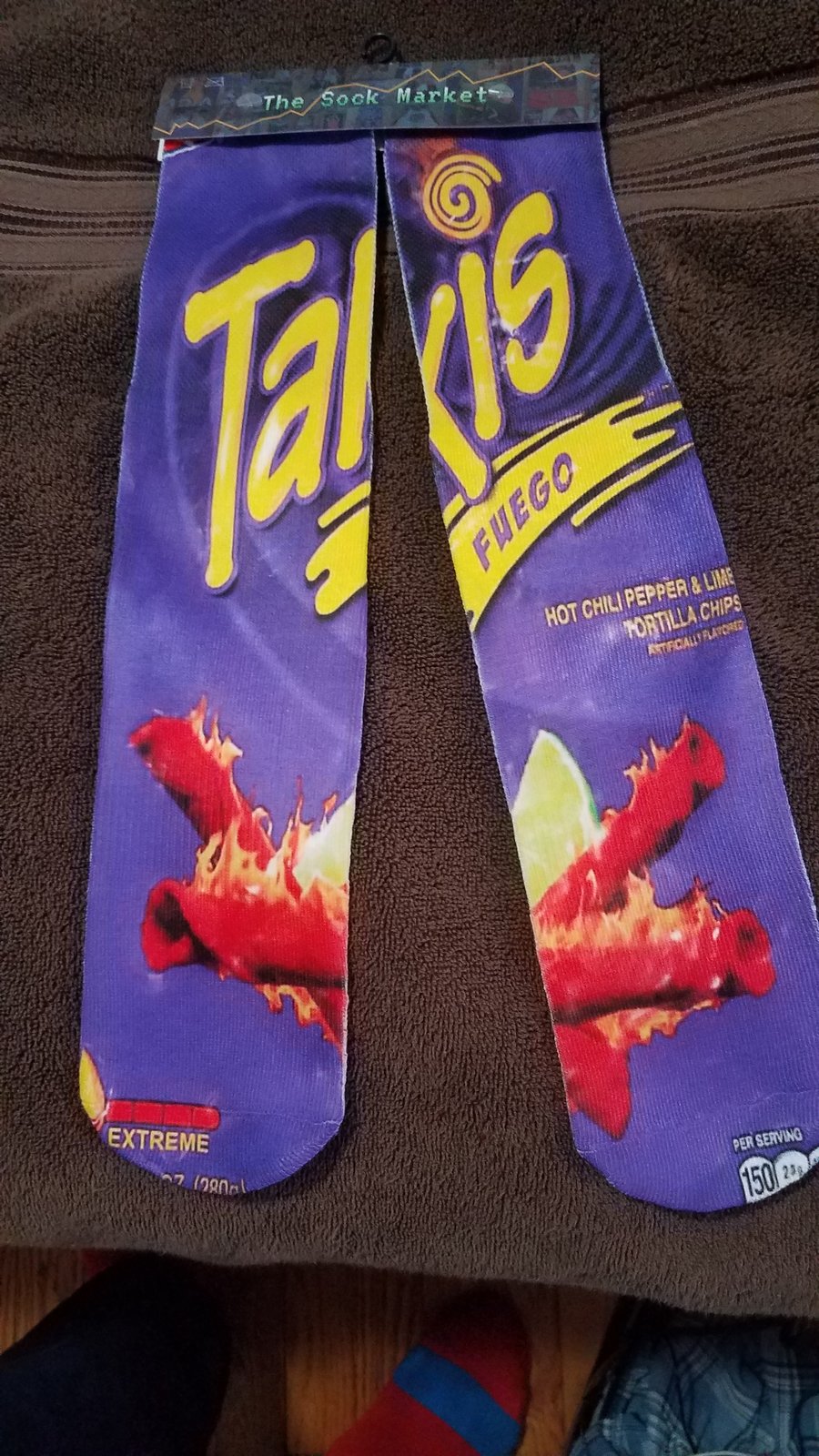 Nike best sale food socks