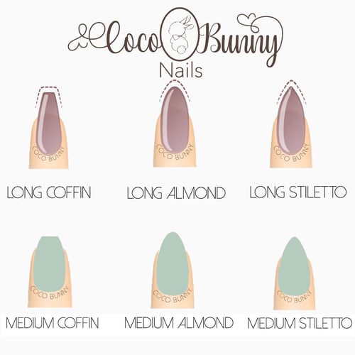 This is the way set | Baby Yoda nails | press on nails | Coco Bunny Nails