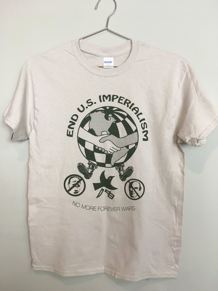 Image of End US Imperialism T-shirt 