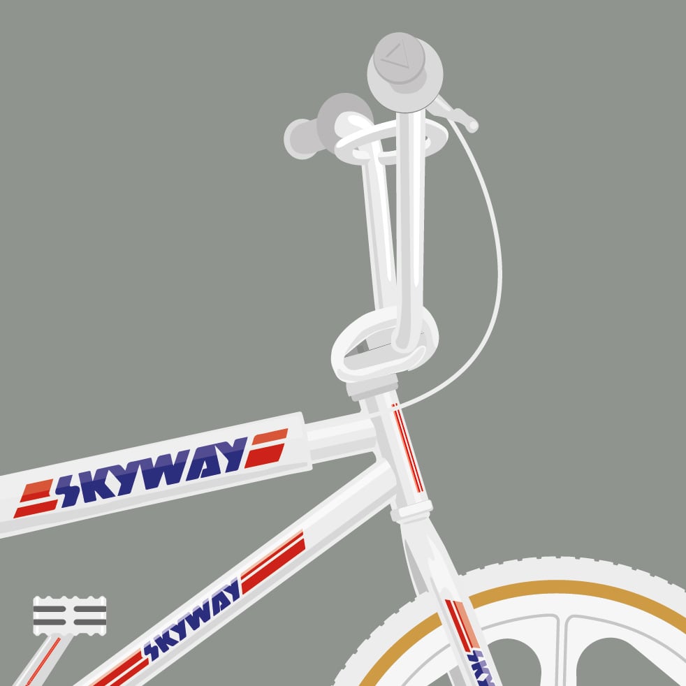 skyway ta bmx for sale