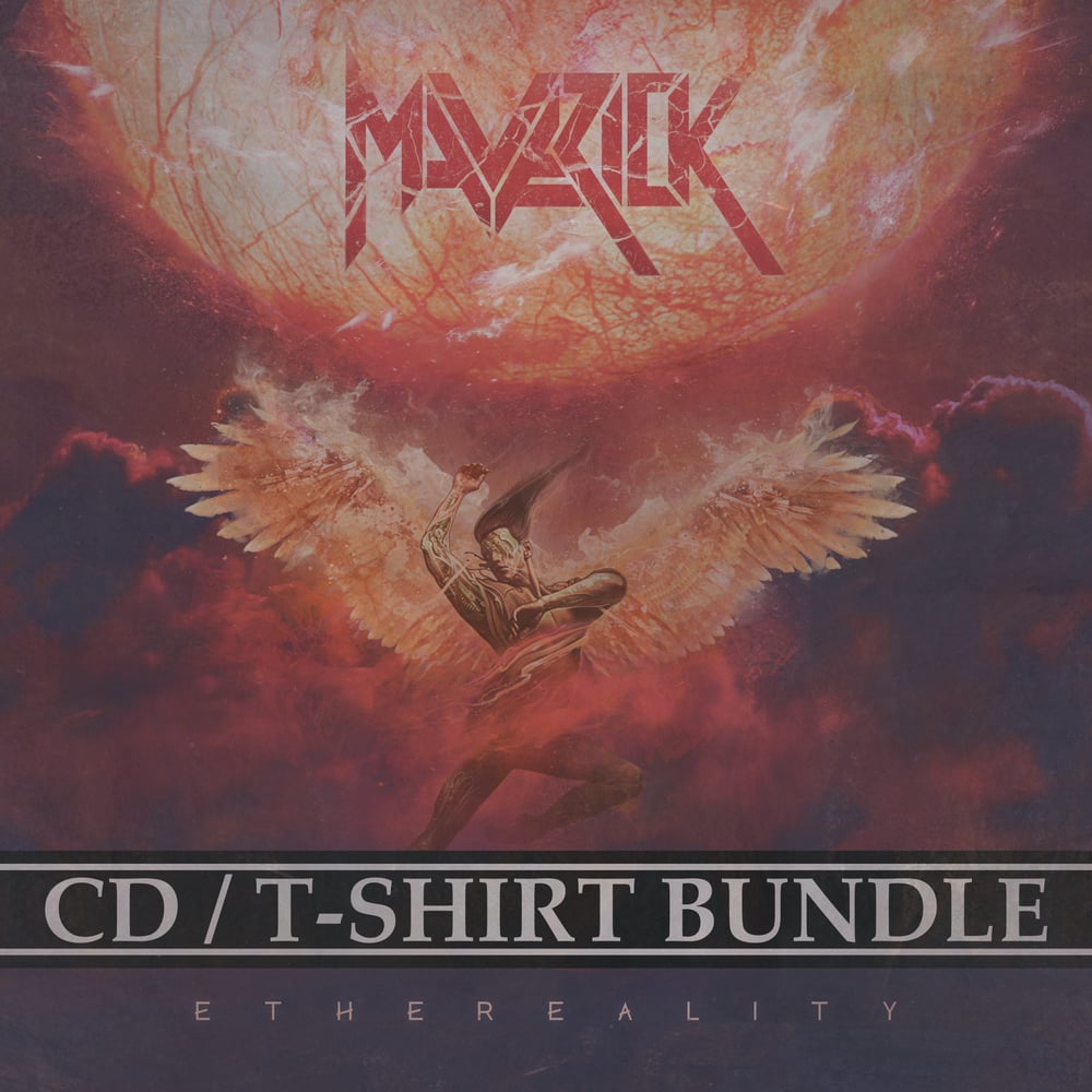 Image of Ethereality CD/Pre-Order Exclusive T-Shirt Bundle