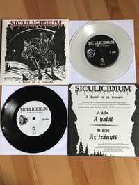 SICULICIDIUM – A halál és az iránytű 7" EP 2019 (clear & black)