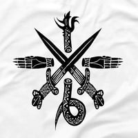 Image 2 of ABSU - CREST OF CYTHRÁUL (BLACK PRINT) JERSEY