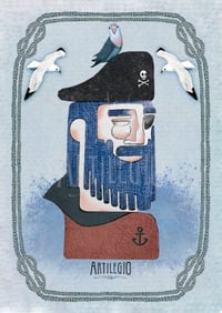 Image 1 of Pirata (versión naif)