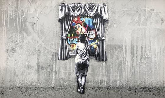 Image of Martin Whatson - Figure at the window reversed