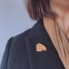 Rams Head Brooch